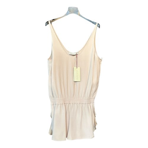 Pre-owned Stella Mccartney Jumpsuit In Pink