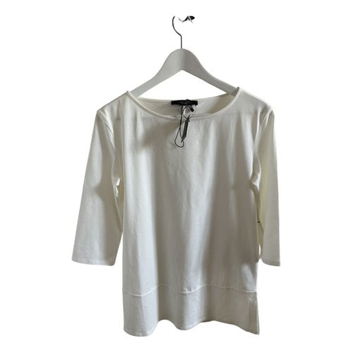 Pre-owned Max Mara Top In White