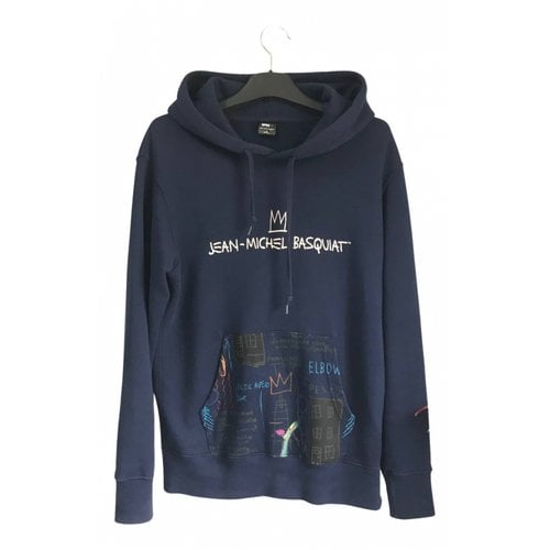 Pre-owned Jean Michel Basquiat Sweatshirt In Blue