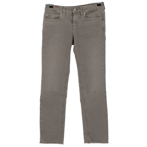Pre-owned Notify Slim Jeans In Grey