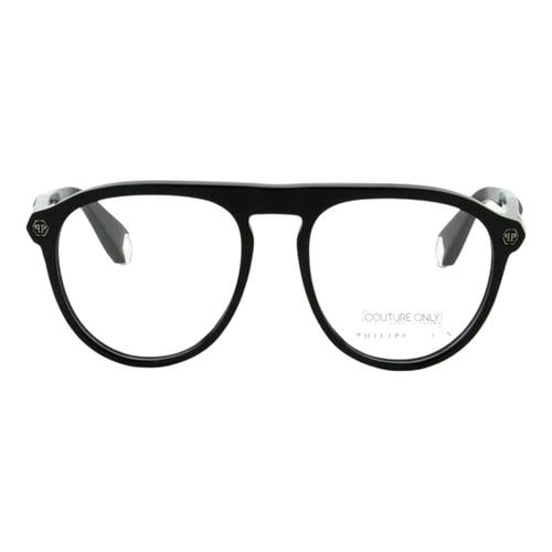 Pre-owned Philipp Plein Sunglasses In Black