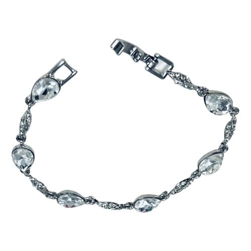 Pre-owned Givenchy Bracelet In Silver