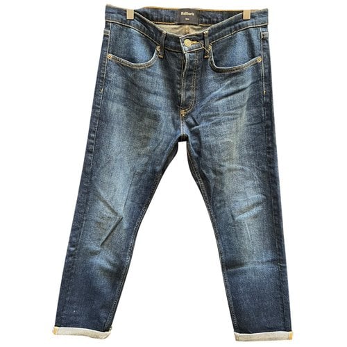 Pre-owned Balibaris Jeans In Blue