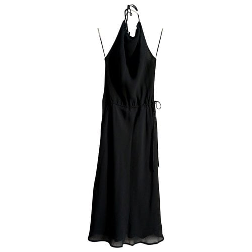 Pre-owned Coast Weber & Ahaus Mid-length Dress In Black