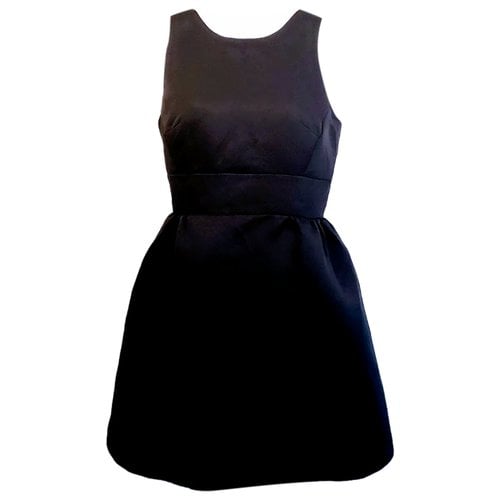 Pre-owned Kate Spade Mid-length Dress In Black