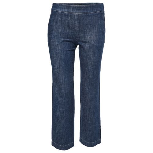 Pre-owned Giorgio Armani Jeans In Blue