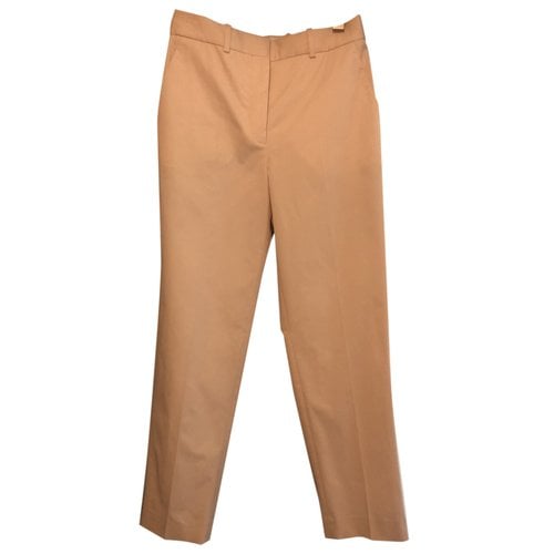 Pre-owned Loro Piana Carot Pants In Pink