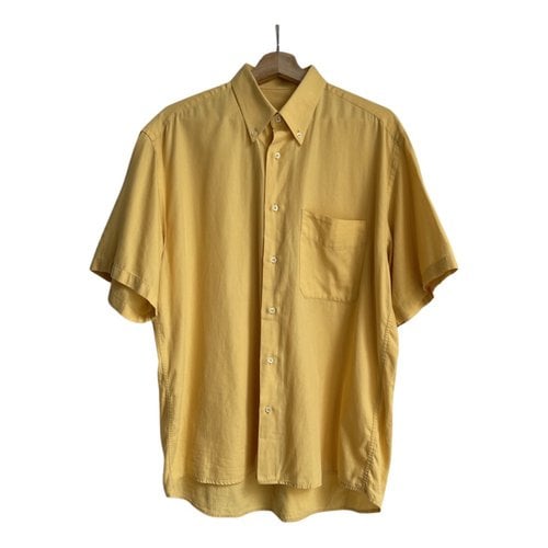Pre-owned Paco Rabanne Shirt In Yellow