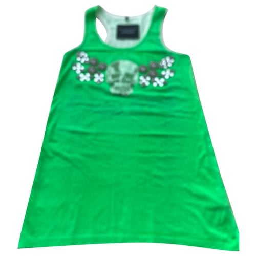 Pre-owned Philipp Plein Mid-length Dress In Green