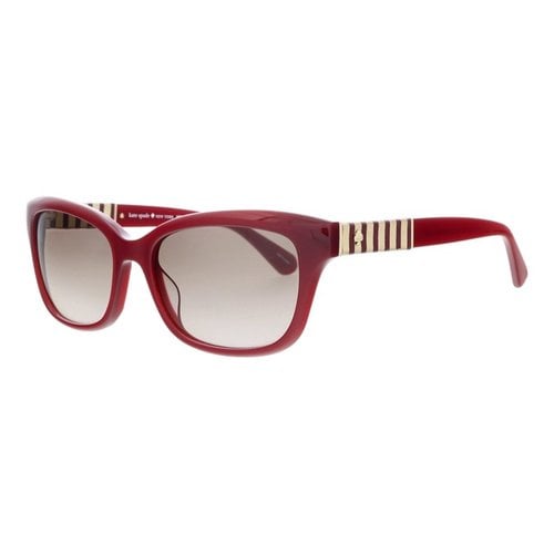 Pre-owned Kate Spade Sunglasses In Red
