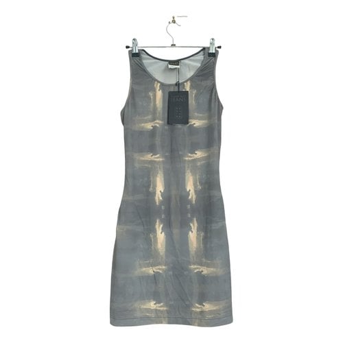Pre-owned Plein Sud Mid-length Dress In Grey