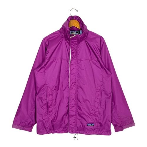 Pre-owned Patagonia Linen Jacket In Purple