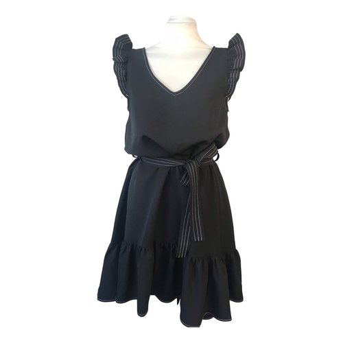 Pre-owned Designers Remix Mini Dress In Black