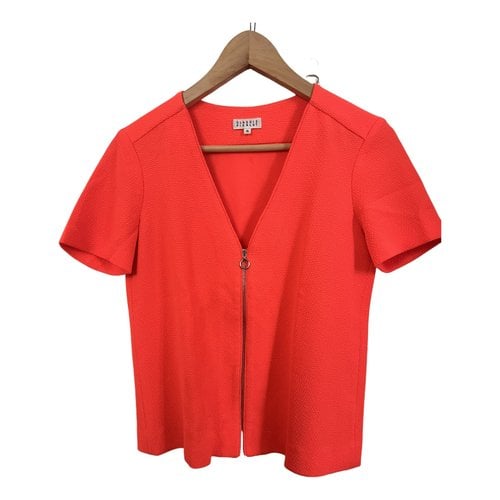 Pre-owned Claudie Pierlot Shirt In Orange