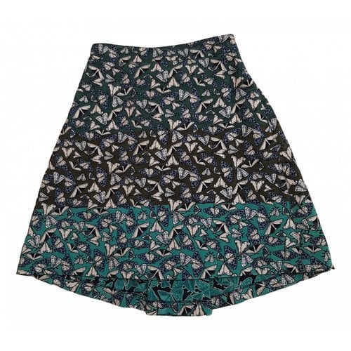 Pre-owned Max & Co Mini Skirt In Multicolour