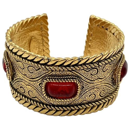 Pre-owned Chanel Bracelet In Gold