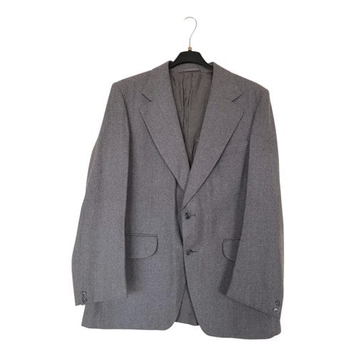 Pre-owned Dior Vest In Grey