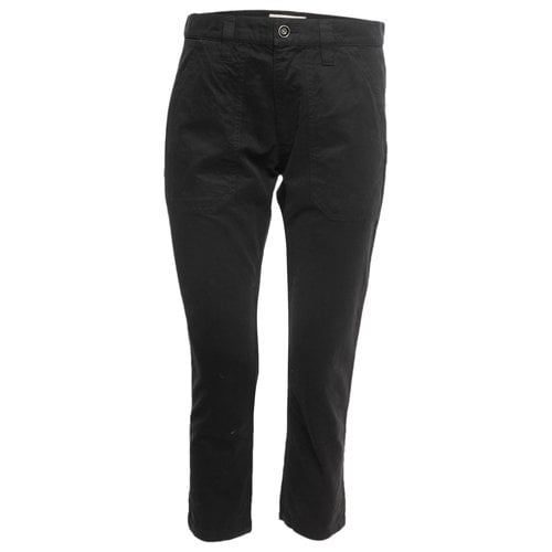 Pre-owned Isabel Marant Étoile Jeans In Black