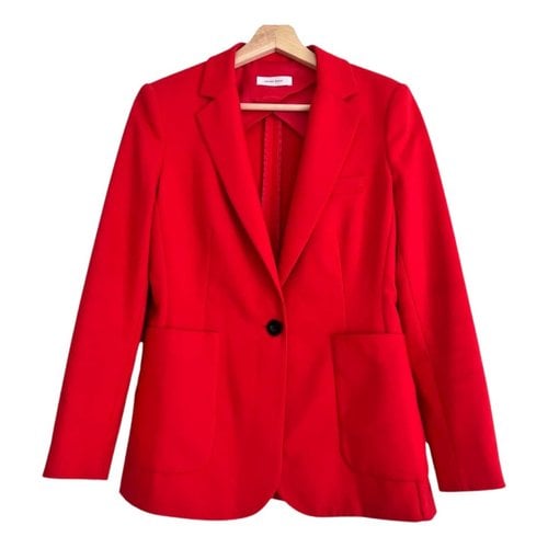 Pre-owned Anine Bing Spring Summer 2020 Blazer In Red
