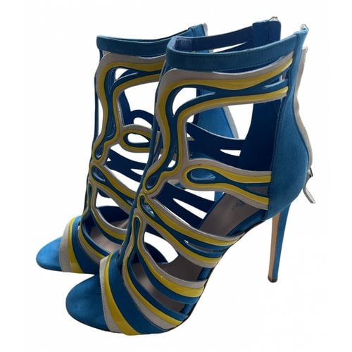 Pre-owned Peter Pilotto Sandal In Multicolour