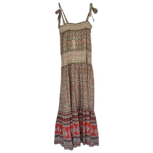 Pre-owned Tory Burch Maxi Dress In Multicolour