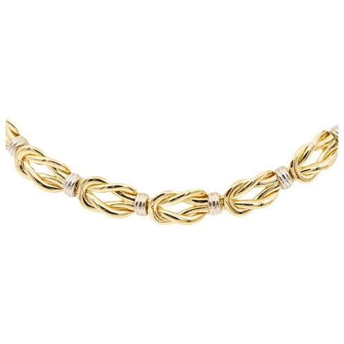 Pre-owned Christofle Yellow Gold Necklace