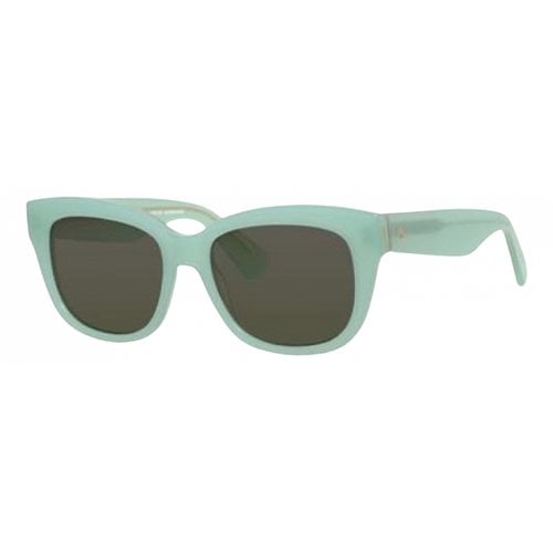 Pre-owned Kate Spade Sunglasses In Green