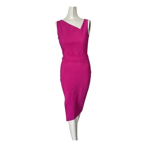 Pre-owned Chiara Boni Mini Dress In Pink