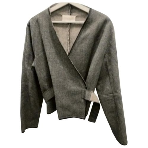 Pre-owned Maison Margiela Short Vest In Grey