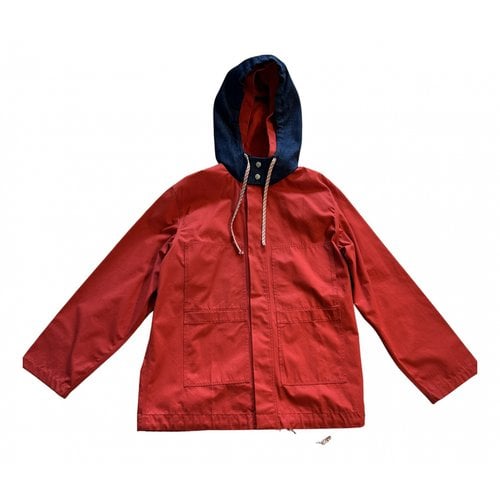 Pre-owned Acne Studios Jacket In Red