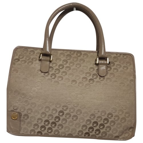 Pre-owned Zenith Cloth Handbag In Beige