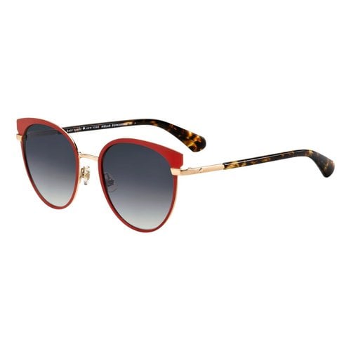 Pre-owned Kate Spade Sunglasses In Red