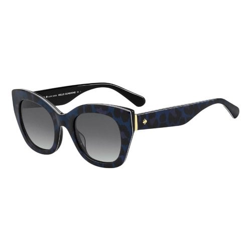 Pre-owned Kate Spade Sunglasses In Blue