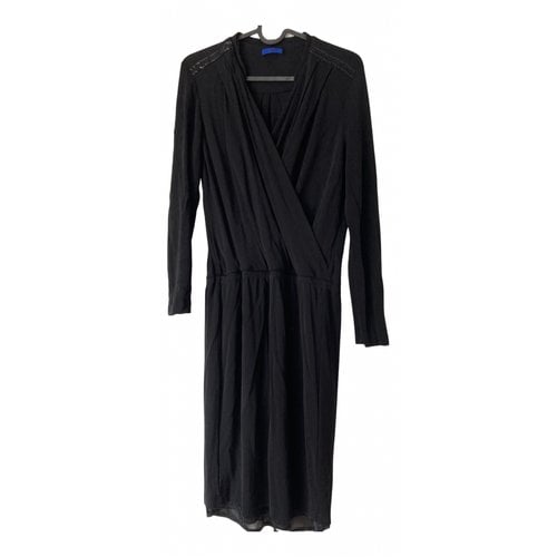 Pre-owned Joop Mid-length Dress In Black