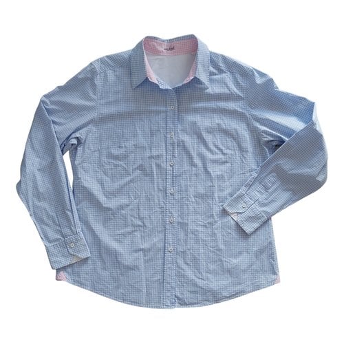 Pre-owned Van Laack Shirt In Blue
