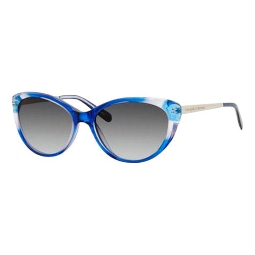 Pre-owned Kate Spade Sunglasses In Blue