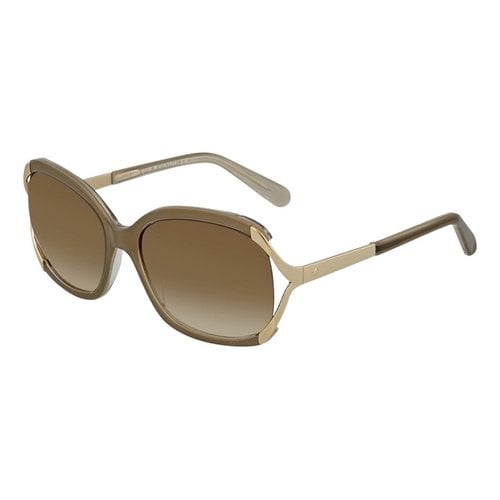 Pre-owned Kate Spade Sunglasses In Brown