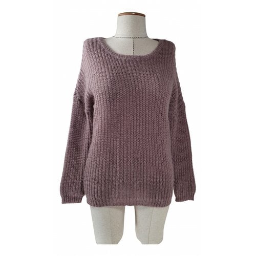 Pre-owned Absolute Cashmere Wool Jumper In Beige
