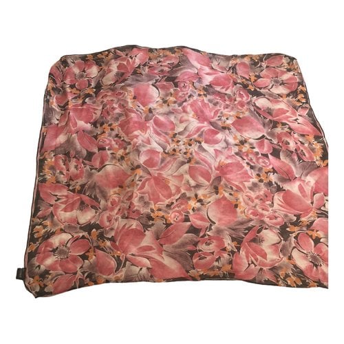 Pre-owned James Lakeland Neckerchief In Pink