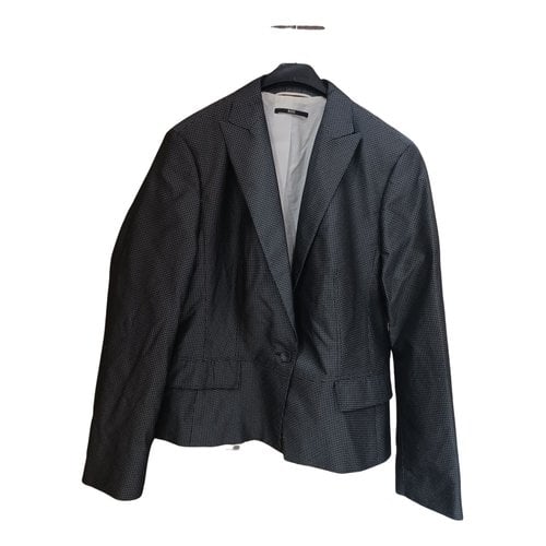 Pre-owned Hugo Boss Short Vest In Grey