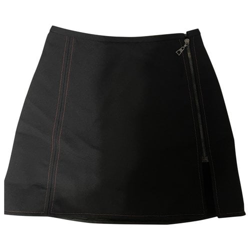 Pre-owned Louis Vuitton Mini Skirt In Navy