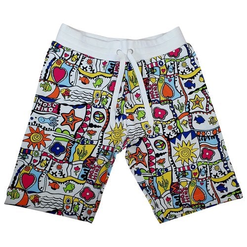 Pre-owned Moschino Short In Multicolour