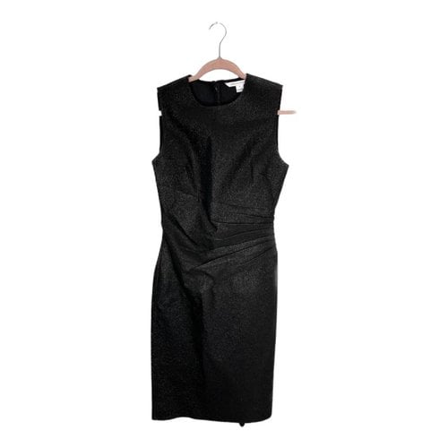 Pre-owned Diane Von Furstenberg Mid-length Dress In Anthracite