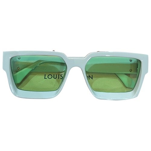Pre-owned Louis Vuitton 1.1 Millionnaires Sunglasses In Green