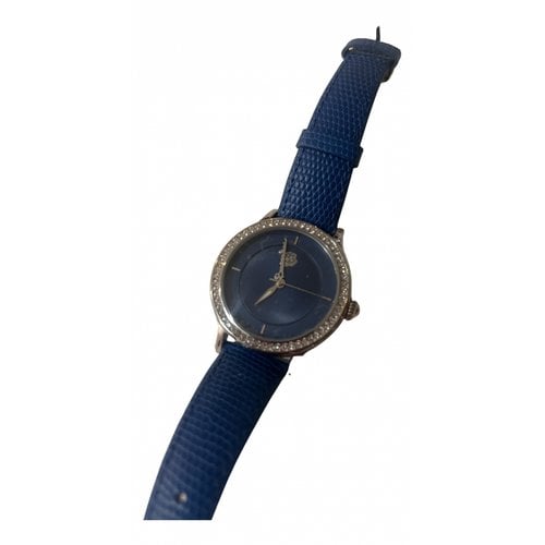 Pre-owned Braccialini Watch In Blue