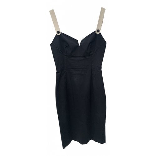 Pre-owned Gio' Guerreri Mid-length Dress In Black