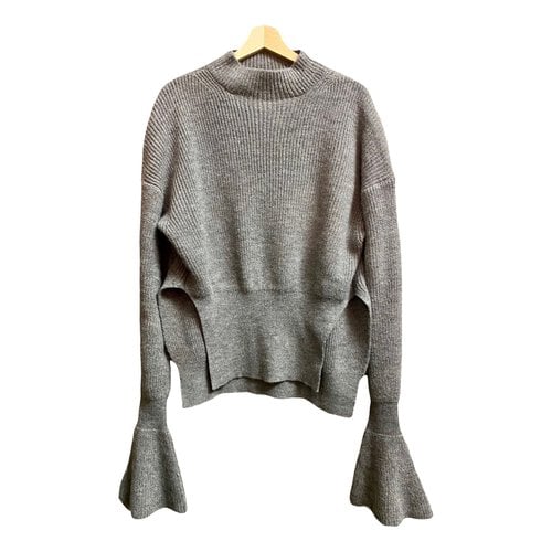 Pre-owned Alexander Wang Cashmere Jumper In Grey