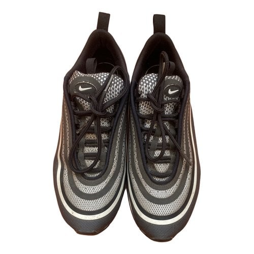 Pre-owned Nike Air Max 97 Trainers In Black