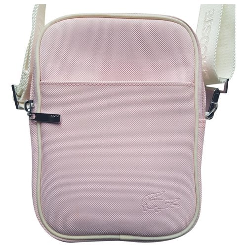 Pre-owned Lacoste Bag In Pink