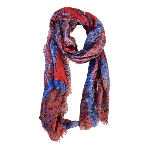 Pre-owned Peter Pilotto Scarf In Red